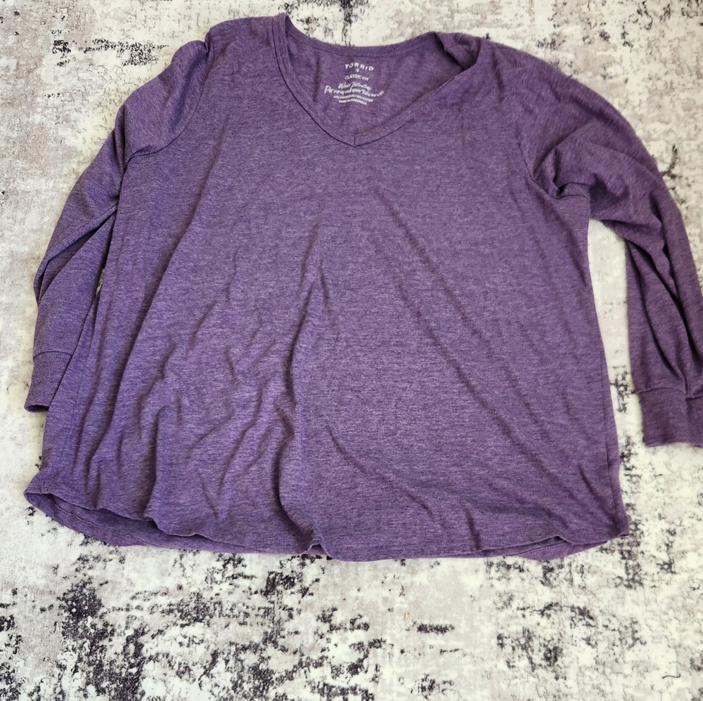 Torrid Comfort Fit Shirt